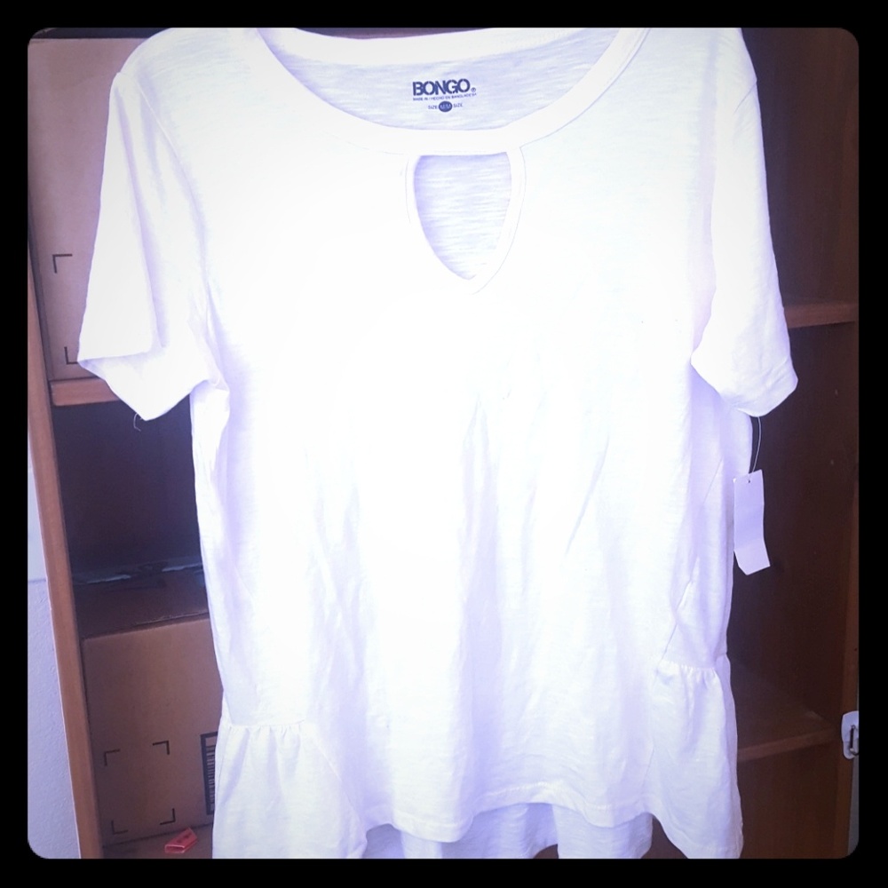 Gigi Peplum Tee